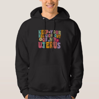 Veste À Capuche Votre religion hors de ma récupération d'hystérect