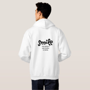 Veste À Capuche Votre sourire  b