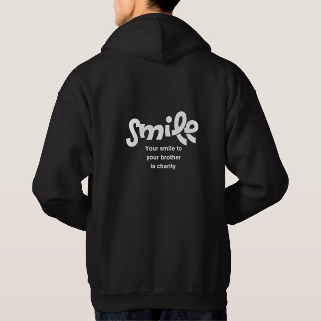Veste À Capuche Votre sourire w (Dos)