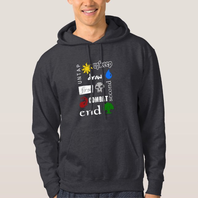 Veste À Capuche Votre tour - obscurité (Devant)