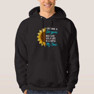 Veste À Capuche Votre vie vaut mon temps infirmière soignante 1
