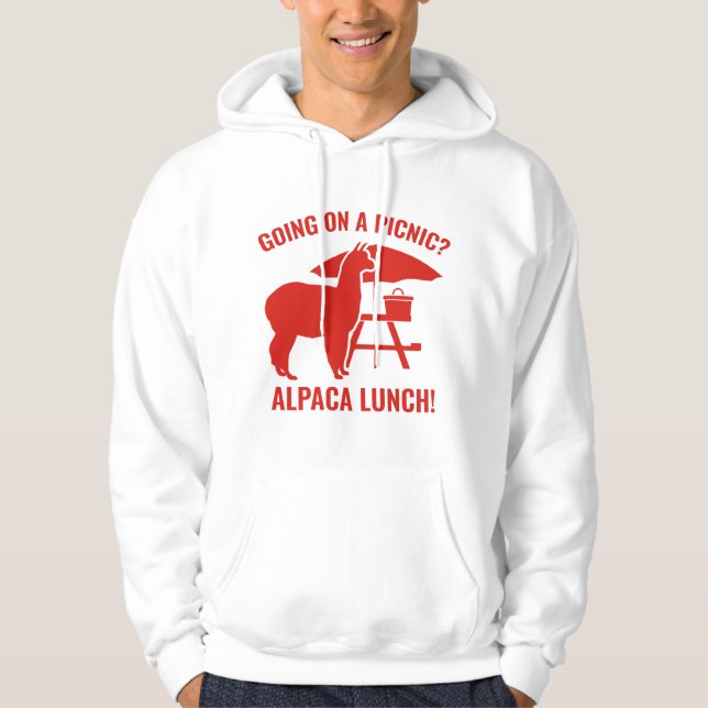 Veste À Capuche Vous Allez Pique-Nique ? (Devant)