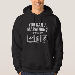 Veste À Capuche Vous Avez Fait Un Marathon
