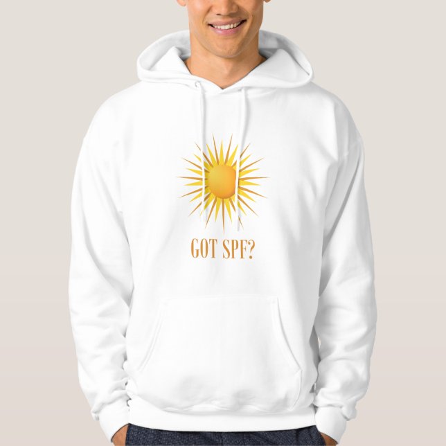 Veste À Capuche Vous avez SPF? (Devant)