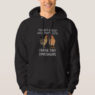 Veste À Capuche Vous avez un chien, eh bien c'est mignon, j'élève 