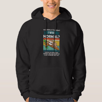 Veste À Capuche Vous avez vraiment pensé que j'étais un animal Slo