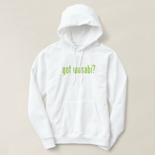 Veste À Capuche vous avez wasabi ?