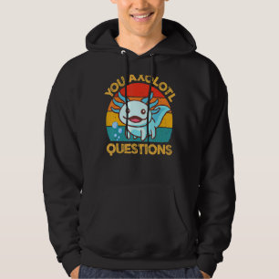 Veste À Capuche Vous Axolotl Questions Enfants Mel Axolotl Salam B