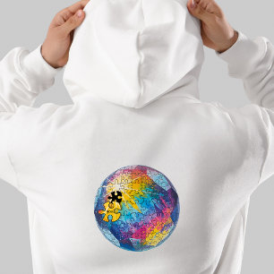 Veste À Capuche Vous complétez le tableau - Tout le monde est à sa