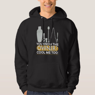 Veste À Capuche Vous connaissez le propriétaire Cool Mélangeant A
