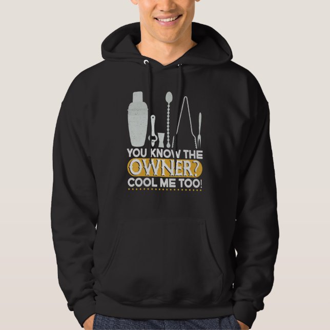 Veste À Capuche Vous connaissez le propriétaire Cool  Mélangeant A (Devant)