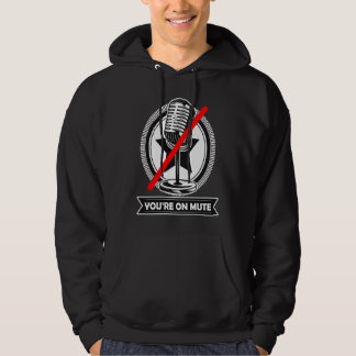 Veste À Capuche Vous êtes en sourdine  Vous êtes en sourdine Vinta