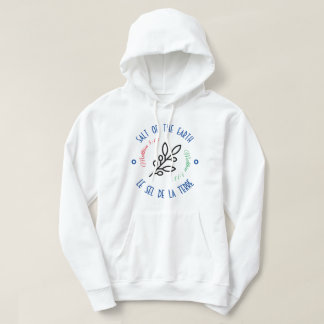 Veste À Capuche vous êtes le sel de la terre