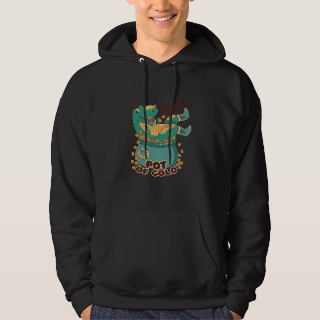 Veste À Capuche Vous êtes mes citations d'or  1 (Devant)