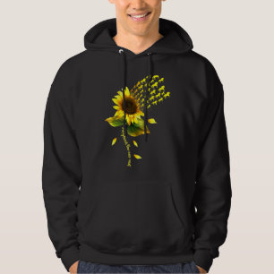 Veste À Capuche Vous Êtes Mon Cheval Sunshine Sunflower Cheval