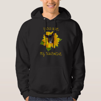 Veste À Capuche Vous Êtes Mon Sunshine Chihuahua Premium
