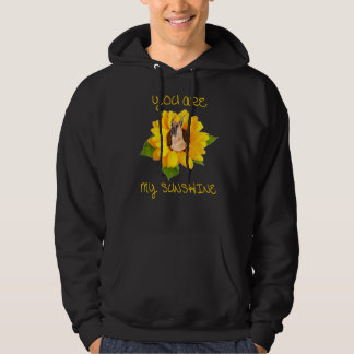 Veste À Capuche Vous Êtes Mon Sunshine Great Dane Premium