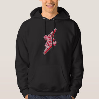 Veste À Capuche Vous faites chanter mon cœur Wild Thing Maman et m