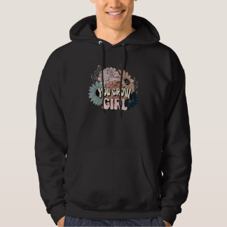 Veste À Capuche Vous Faites Pousser Fille Jardiniers Fleurs Succ