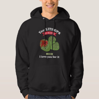 Veste À Capuche Vous Lithops Mon Monde Plante Succulente Lithops