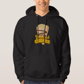 Veste À Capuche Vous m'avez eu aux crêpes dessert français crêpes 