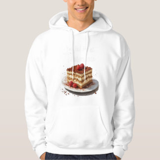 Veste À Capuche Vous m'aviez chez Tiramisu - Alimentation amusante