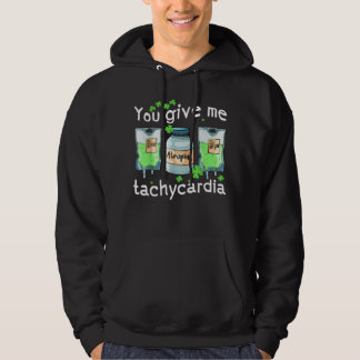 Veste À Capuche Vous me donnez une tachycardie infirmière jour de