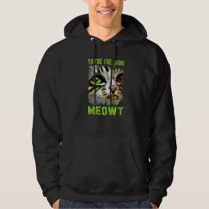 Veste À Capuche Vous me faites flipper chat mème chat jeu de mots
