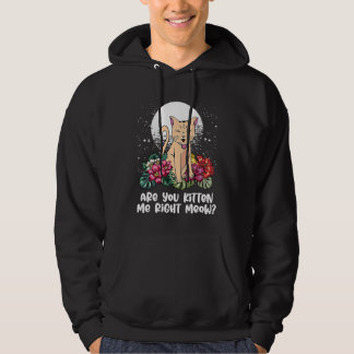 Veste À Capuche Vous Me Faites Kitter Droit  Chat  Humour Thème Ch