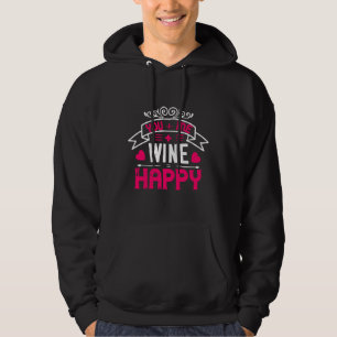 Veste À Capuche Vous Me Vivez Heureux