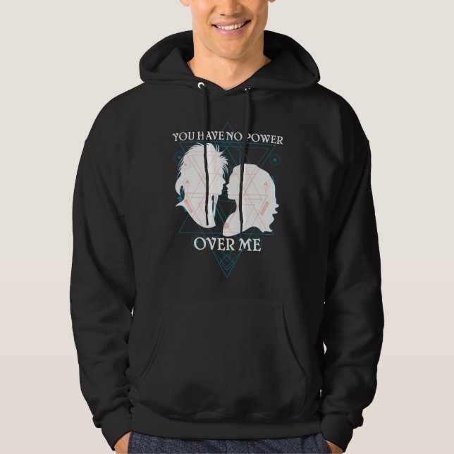 Veste À Capuche Vous n'avez pas de pouvoir sur moi (Devant)