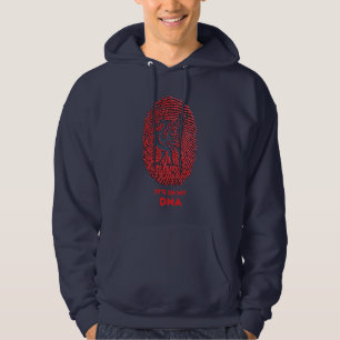 Veste À Capuche vous ne marcherez seul jamais