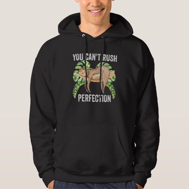 Veste À Capuche Vous Ne Pouvez Pas Rush Perfection Citer Perfectio (Devant)
