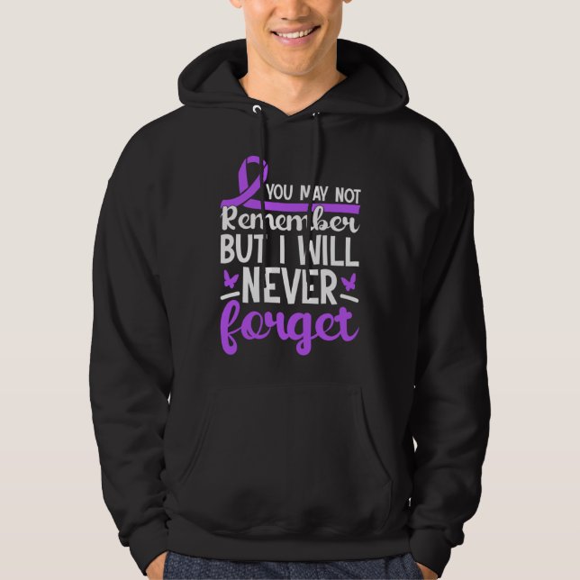 Veste À Capuche Vous ne vous en souviendrez peut-être pas mais n'o (Devant)