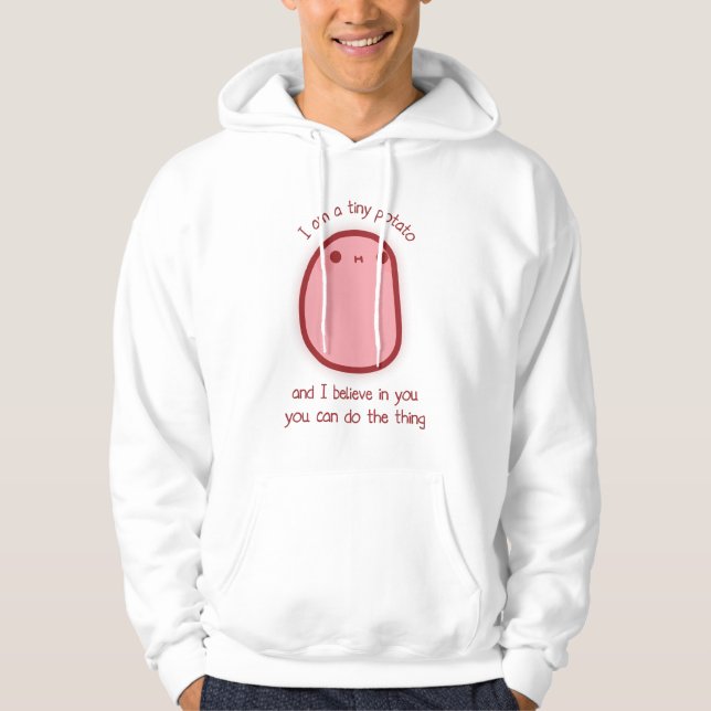 Veste À Capuche Vous pouvez faire la chose ! (Devant)