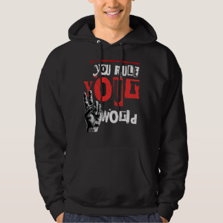 Veste À Capuche vous réglez votre monde