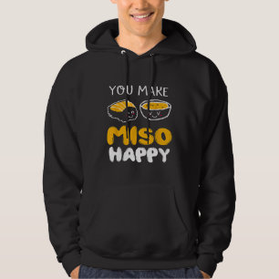 Veste À Capuche Vous rendez Miso heureux