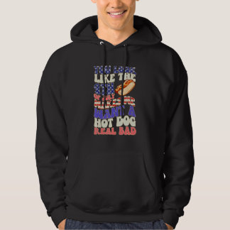 Veste À Capuche Vous ressemblez au 4 juillet me donne envie d'un h