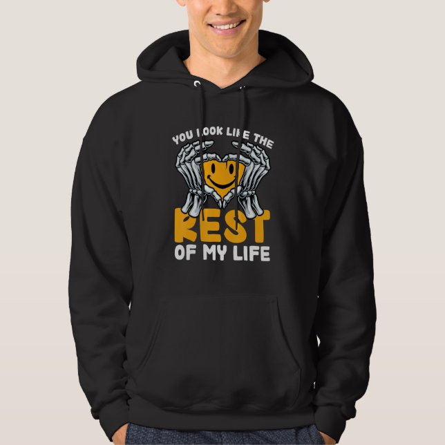 Veste À Capuche Vous ressemblez au reste de ma vie 1 (Devant)