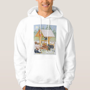 Veste À Capuche Vous souhaitant bons