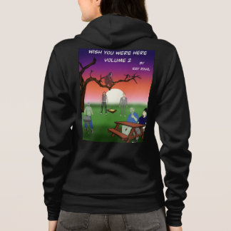 Veste À Capuche Vous Souhaitez Être Ici 2 Zip-up