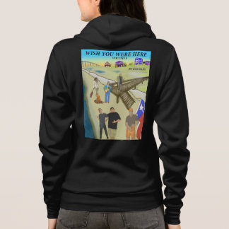Veste À Capuche Vous Souhaitez Être Ici 3 Zip-up