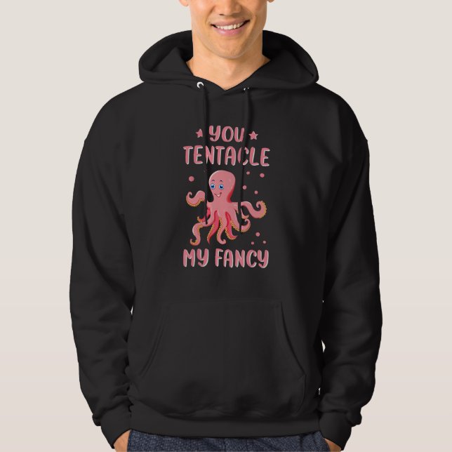 Veste À Capuche Vous Tentaculez Ma Fantaisie des Pieuvres Octopod  (Devant)