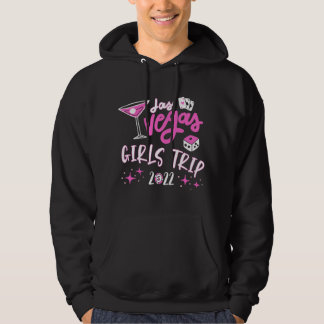 Veste À Capuche Voyage à Las Vegas entre filles 2022 Tenues assort