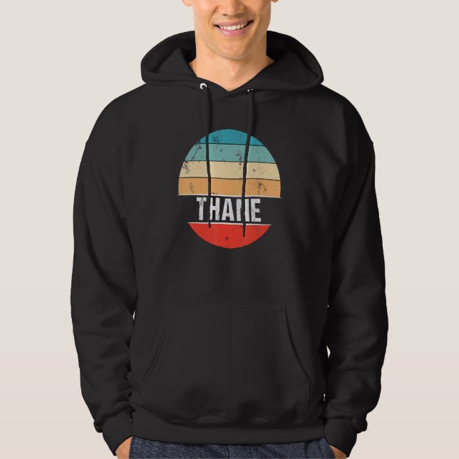 Veste À Capuche Voyage à Thane en Inde (Devant)