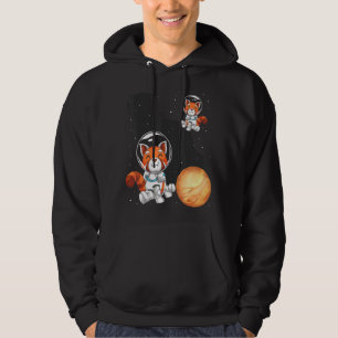 Veste À Capuche Voyage de l'espace animal chinois Astronaute de Pa