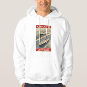 Veste À Capuche Voyage de luxe de croisières l'Europe vers la