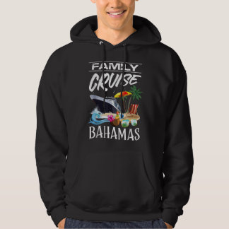 Veste À Capuche Voyage de vacances en croisière familiale aux Baha