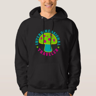 Veste À Capuche Voyageur d'Interdimensional - champignons