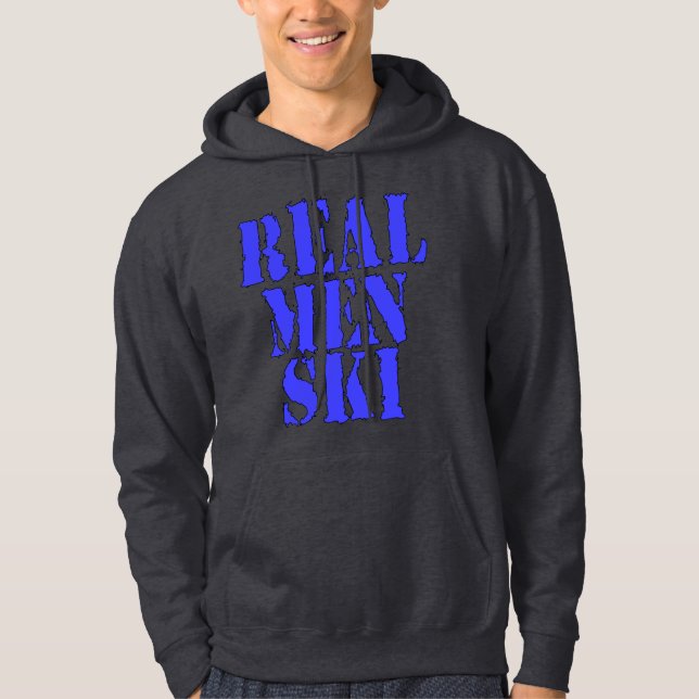 Veste À Capuche Vrai ski d'hommes (Devant)